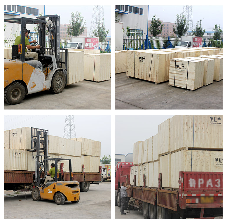 激光切割机出货