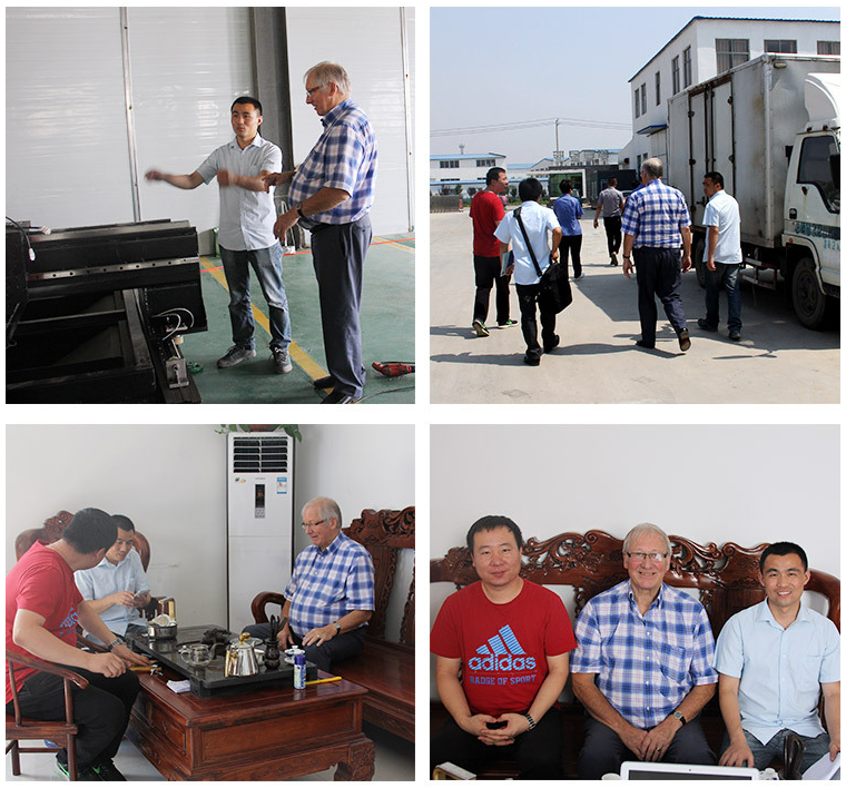 如何选择适合的激光切割雕刻机,看看这些内幕(图5) 激光切割机客户风采