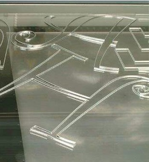 亚克力激光切割样品